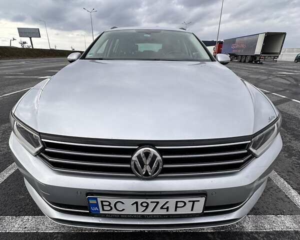 Серый Фольксваген Пассат, объемом двигателя 1.97 л и пробегом 306 тыс. км за 15000 $, фото 56 на Automoto.ua