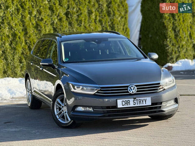 Сірий Фольксваген Пассат, об'ємом двигуна 2 л та пробігом 195 тис. км за 16999 $, фото 8 на Automoto.ua