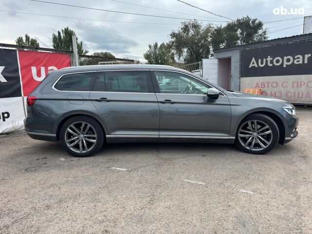 Сірий Фольксваген Пассат, об'ємом двигуна 2 л та пробігом 210 тис. км за 17590 $, фото 5 на Automoto.ua