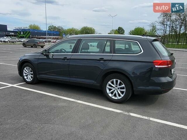 Серый Фольксваген Пассат, объемом двигателя 1.97 л и пробегом 265 тыс. км за 13500 $, фото 6 на Automoto.ua