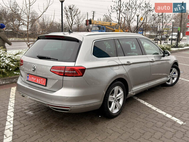 Серый Фольксваген Пассат, объемом двигателя 1.4 л и пробегом 210 тыс. км за 18900 $, фото 5 на Automoto.ua