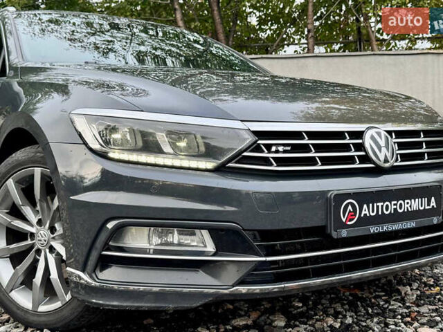 Серый Фольксваген Пассат, объемом двигателя 1.97 л и пробегом 222 тыс. км за 16990 $, фото 4 на Automoto.ua
