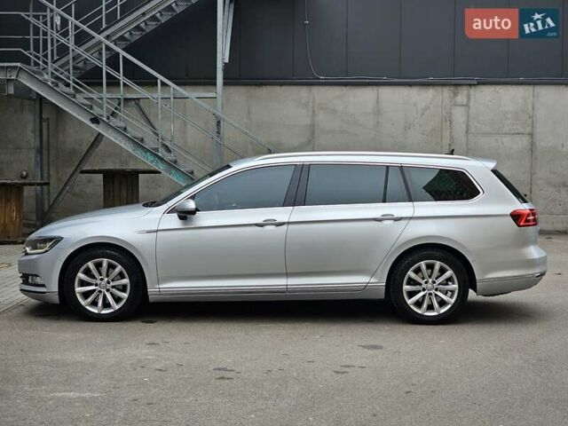 Серый Фольксваген Пассат, объемом двигателя 2 л и пробегом 270 тыс. км за 17999 $, фото 5 на Automoto.ua