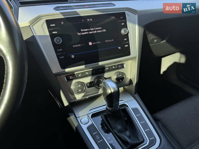 Серый Фольксваген Пассат, объемом двигателя 2 л и пробегом 328 тыс. км за 15800 $, фото 14 на Automoto.ua