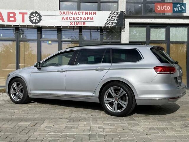 Серый Фольксваген Пассат, объемом двигателя 1.97 л и пробегом 276 тыс. км за 16000 $, фото 14 на Automoto.ua