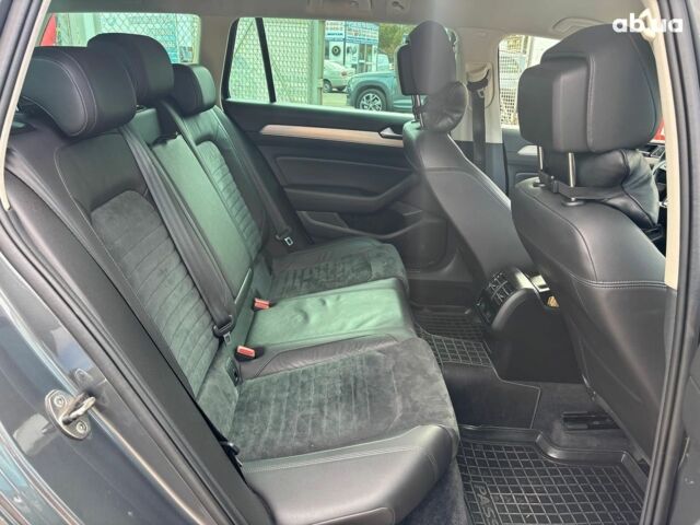 Сірий Фольксваген Пассат, об'ємом двигуна 2 л та пробігом 210 тис. км за 17590 $, фото 17 на Automoto.ua