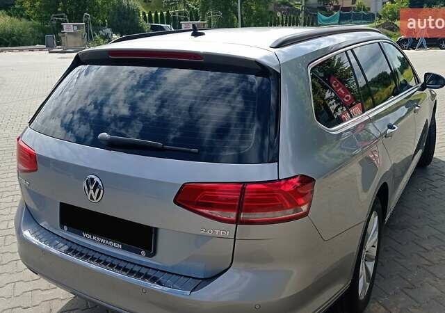 Серый Фольксваген Пассат, объемом двигателя 1.97 л и пробегом 234 тыс. км за 16400 $, фото 7 на Automoto.ua