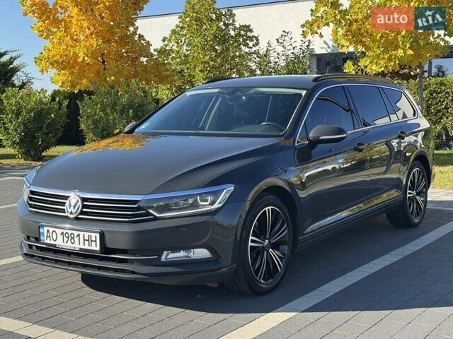 Серый Фольксваген Пассат, объемом двигателя 2 л и пробегом 328 тыс. км за 15800 $, фото 1 на Automoto.ua