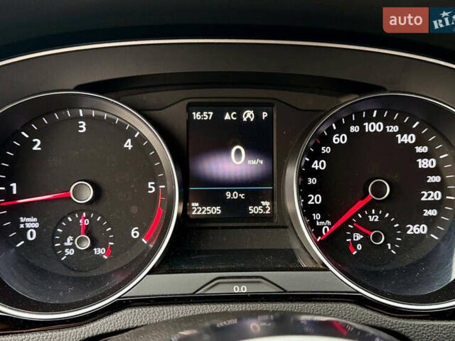 Серый Фольксваген Пассат, объемом двигателя 1.97 л и пробегом 222 тыс. км за 16990 $, фото 16 на Automoto.ua