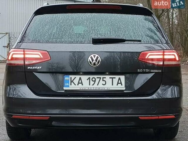 Серый Фольксваген Пассат, объемом двигателя 1.97 л и пробегом 203 тыс. км за 15800 $, фото 5 на Automoto.ua