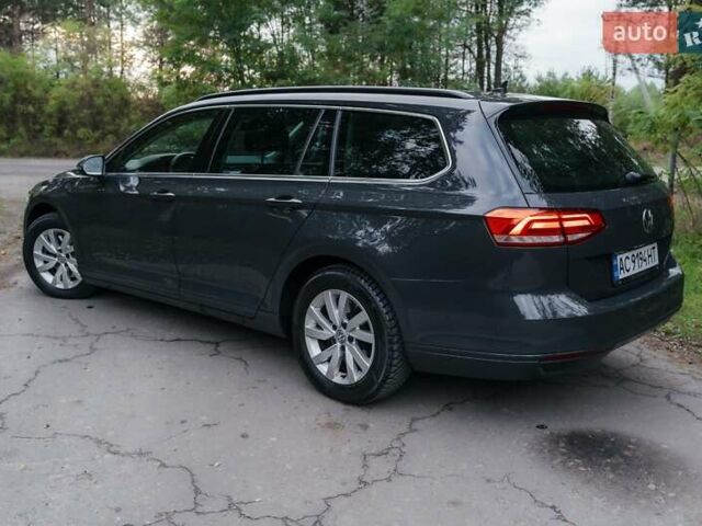 Сірий Фольксваген Пассат, об'ємом двигуна 1.97 л та пробігом 242 тис. км за 17500 $, фото 10 на Automoto.ua