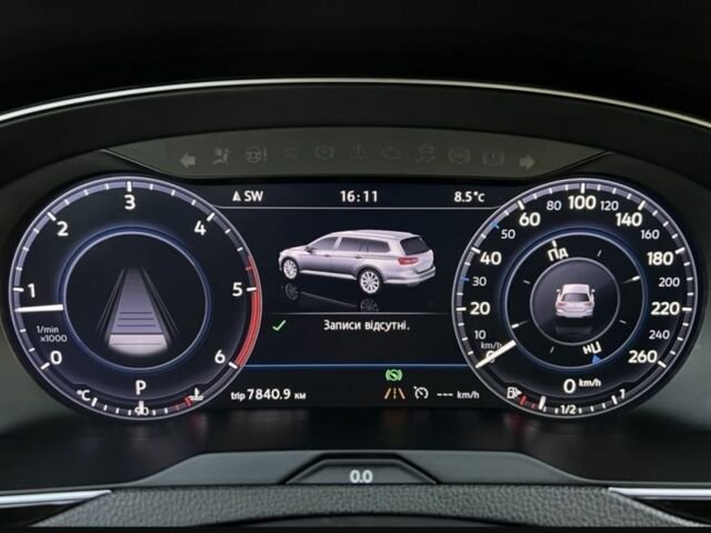 Серый Фольксваген Пассат, объемом двигателя 2 л и пробегом 288 тыс. км за 18700 $, фото 15 на Automoto.ua