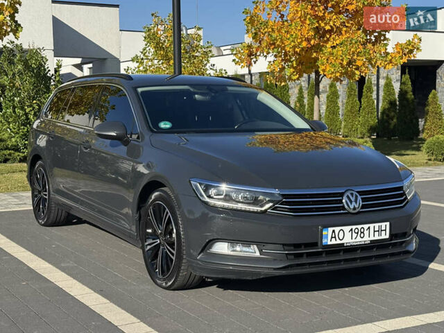 Серый Фольксваген Пассат, объемом двигателя 2 л и пробегом 328 тыс. км за 15800 $, фото 2 на Automoto.ua