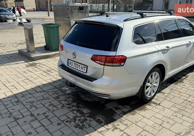 Серый Фольксваген Пассат, объемом двигателя 1.97 л и пробегом 299 тыс. км за 16750 $, фото 16 на Automoto.ua