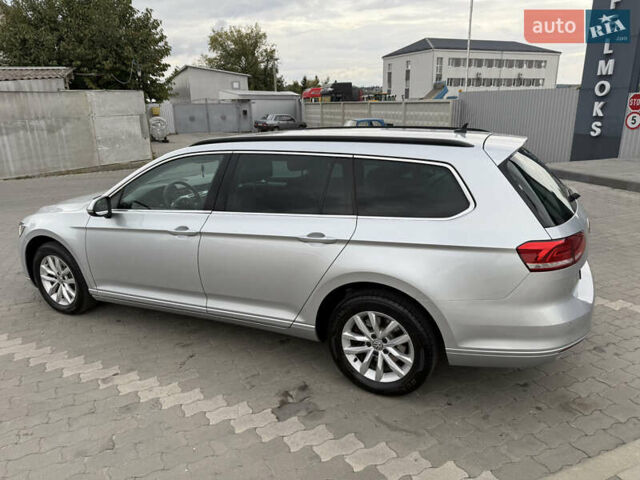 Сірий Фольксваген Пассат, об'ємом двигуна 2 л та пробігом 212 тис. км за 15400 $, фото 8 на Automoto.ua