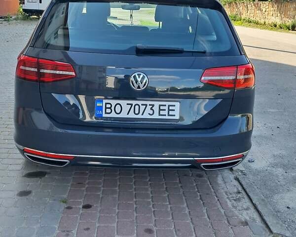 Серый Фольксваген Пассат, объемом двигателя 2 л и пробегом 258 тыс. км за 17700 $, фото 10 на Automoto.ua