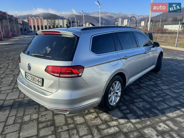 Серый Фольксваген Пассат, объемом двигателя 1.97 л и пробегом 230 тыс. км за 14500 $, фото 2 на Automoto.ua