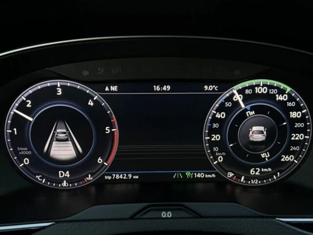 Серый Фольксваген Пассат, объемом двигателя 2 л и пробегом 288 тыс. км за 18700 $, фото 14 на Automoto.ua