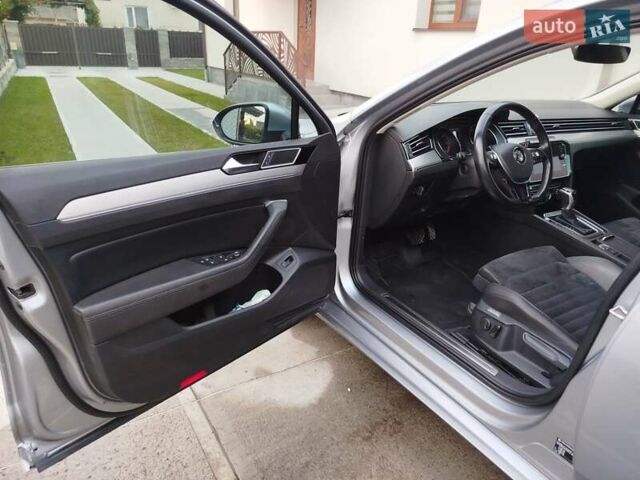 Серый Фольксваген Пассат, объемом двигателя 2 л и пробегом 263 тыс. км за 19000 $, фото 19 на Automoto.ua