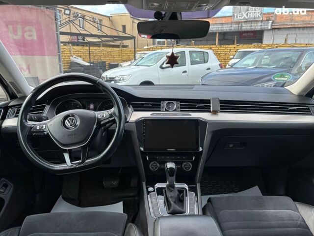 Сірий Фольксваген Пассат, об'ємом двигуна 2 л та пробігом 210 тис. км за 17590 $, фото 27 на Automoto.ua