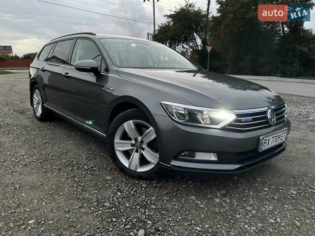 Сірий Фольксваген Пассат, об'ємом двигуна 1.97 л та пробігом 185 тис. км за 17500 $, фото 1 на Automoto.ua
