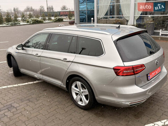 Серый Фольксваген Пассат, объемом двигателя 1.4 л и пробегом 210 тыс. км за 18900 $, фото 8 на Automoto.ua