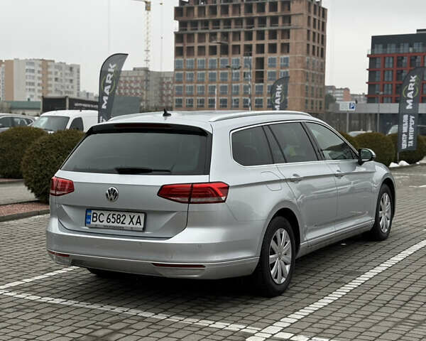 Серый Фольксваген Пассат, объемом двигателя 2 л и пробегом 282 тыс. км за 16500 $, фото 2 на Automoto.ua