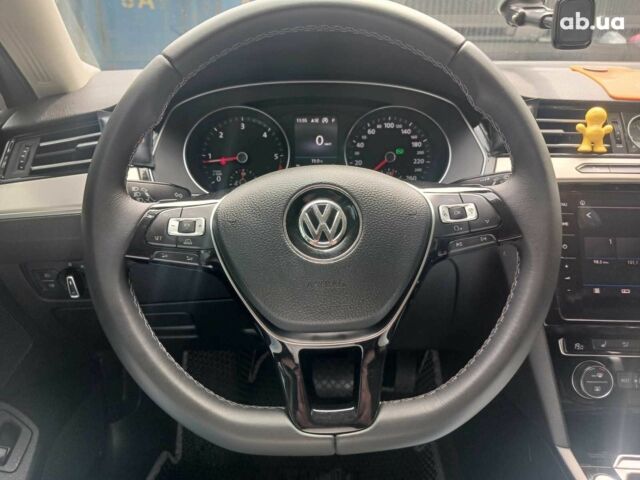 Сірий Фольксваген Пассат, об'ємом двигуна 2 л та пробігом 285 тис. км за 17990 $, фото 11 на Automoto.ua