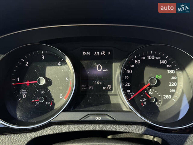 Серый Фольксваген Пассат, объемом двигателя 2 л и пробегом 328 тыс. км за 15800 $, фото 23 на Automoto.ua