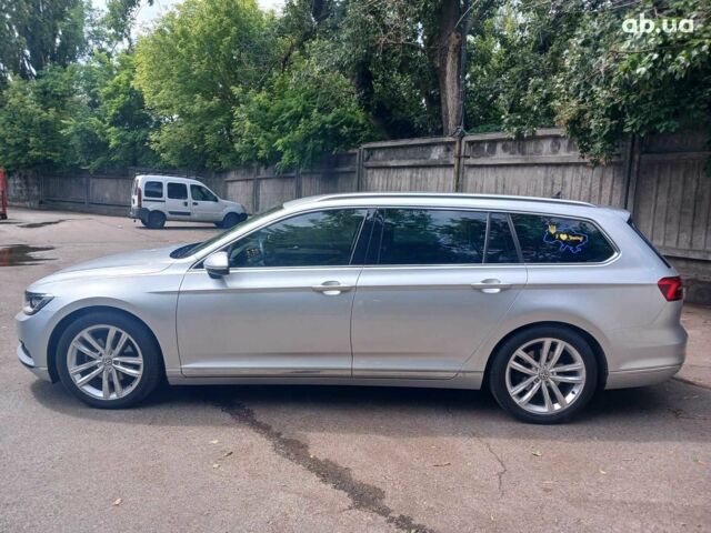 Сірий Фольксваген Пассат, об'ємом двигуна 2 л та пробігом 285 тис. км за 17990 $, фото 7 на Automoto.ua