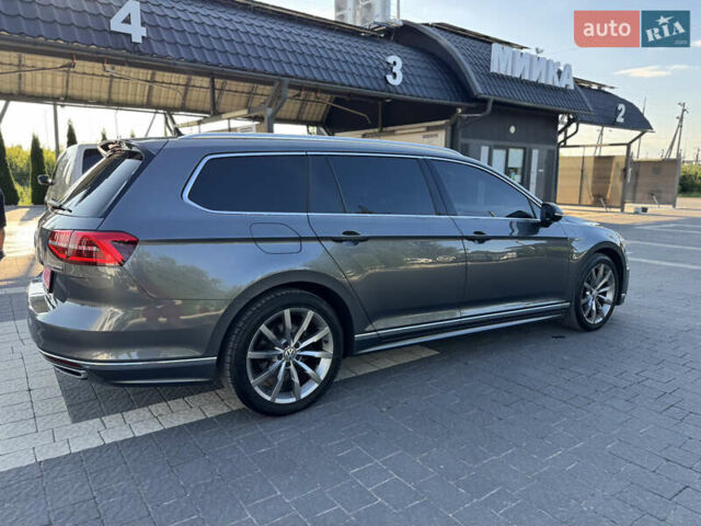 Серый Фольксваген Пассат, объемом двигателя 2 л и пробегом 257 тыс. км за 17999 $, фото 14 на Automoto.ua