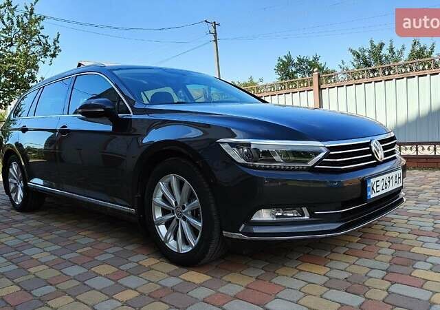 Сірий Фольксваген Пассат, об'ємом двигуна 1.9 л та пробігом 176 тис. км за 19900 $, фото 2 на Automoto.ua
