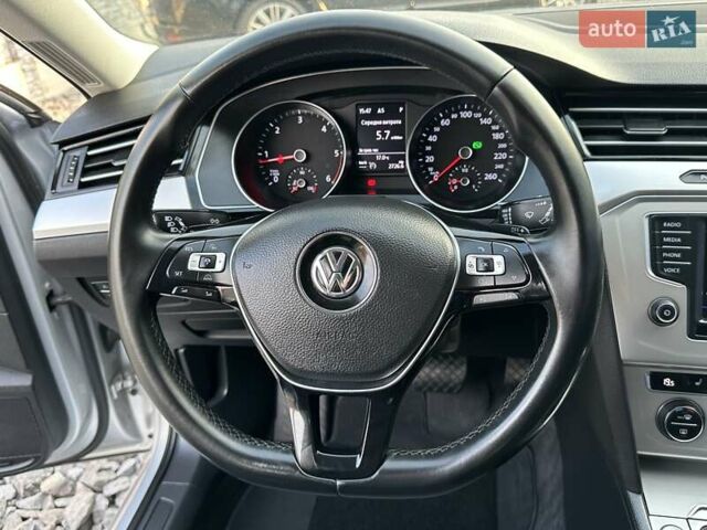 Серый Фольксваген Пассат, объемом двигателя 2 л и пробегом 269 тыс. км за 15850 $, фото 49 на Automoto.ua