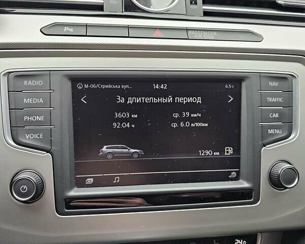 Серый Фольксваген Пассат, объемом двигателя 1.97 л и пробегом 246 тыс. км за 15750 $, фото 45 на Automoto.ua