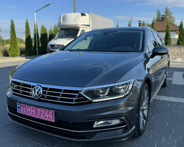 Серый Фольксваген Пассат, объемом двигателя 2 л и пробегом 257 тыс. км за 17999 $, фото 20 на Automoto.ua