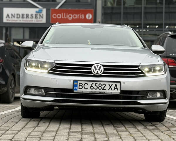 Серый Фольксваген Пассат, объемом двигателя 2 л и пробегом 282 тыс. км за 16500 $, фото 4 на Automoto.ua