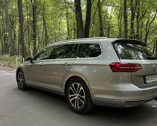 Серый Фольксваген Пассат, объемом двигателя 1.97 л и пробегом 270 тыс. км за 18000 $, фото 2 на Automoto.ua