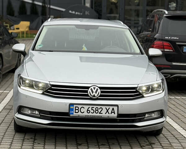 Серый Фольксваген Пассат, объемом двигателя 2 л и пробегом 282 тыс. км за 16500 $, фото 5 на Automoto.ua