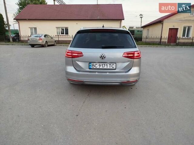 Серый Фольксваген Пассат, объемом двигателя 2 л и пробегом 263 тыс. км за 19000 $, фото 15 на Automoto.ua