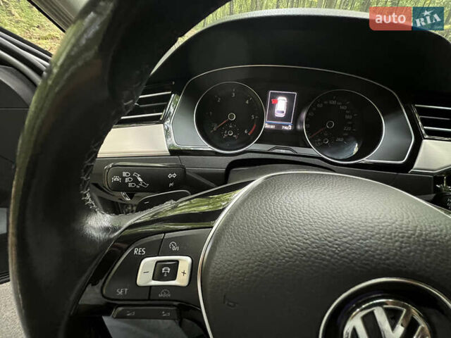 Серый Фольксваген Пассат, объемом двигателя 1.97 л и пробегом 266 тыс. км за 18950 $, фото 28 на Automoto.ua