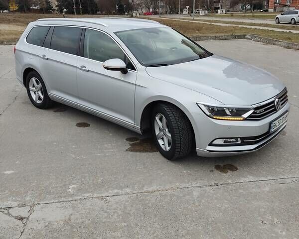 Серый Фольксваген Пассат, объемом двигателя 2 л и пробегом 126 тыс. км за 22000 $, фото 3 на Automoto.ua