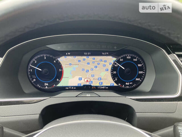 Серый Фольксваген Пассат, объемом двигателя 1.97 л и пробегом 180 тыс. км за 20500 $, фото 51 на Automoto.ua