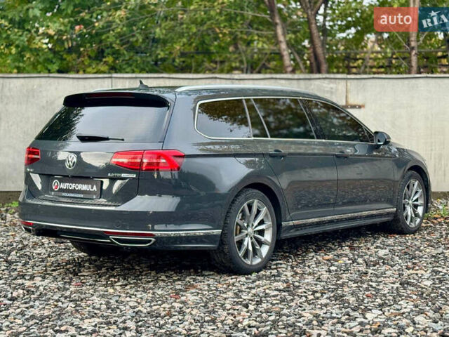 Серый Фольксваген Пассат, объемом двигателя 1.97 л и пробегом 222 тыс. км за 16990 $, фото 7 на Automoto.ua