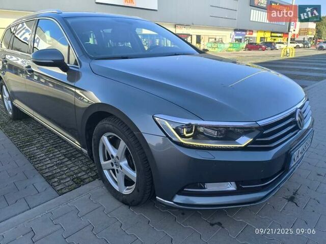 Серый Фольксваген Пассат, объемом двигателя 1.97 л и пробегом 131 тыс. км за 16500 $, фото 21 на Automoto.ua