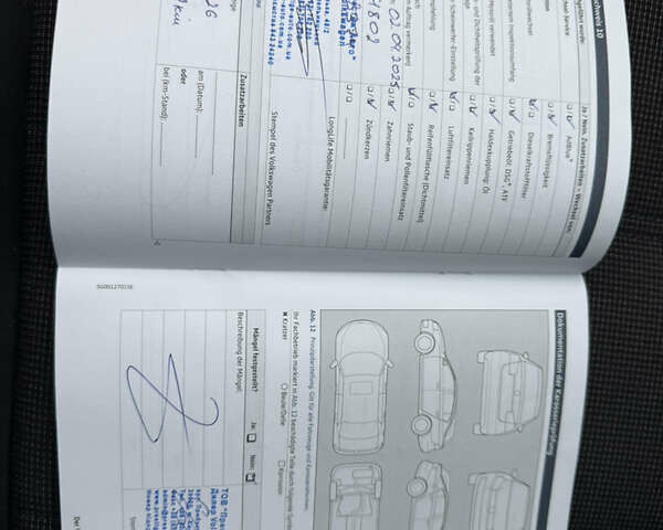 Сірий Фольксваген Пассат, об'ємом двигуна 2 л та пробігом 212 тис. км за 15400 $, фото 61 на Automoto.ua