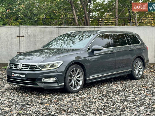 Серый Фольксваген Пассат, объемом двигателя 1.97 л и пробегом 222 тыс. км за 16990 $, фото 2 на Automoto.ua