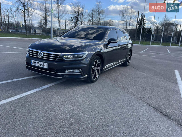 Сірий Фольксваген Пассат, об'ємом двигуна 1.97 л та пробігом 162 тис. км за 23500 $, фото 1 на Automoto.ua