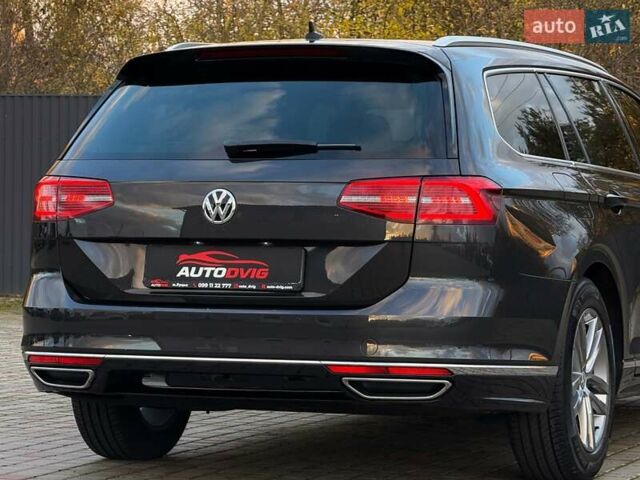 Серый Фольксваген Пассат, объемом двигателя 2 л и пробегом 199 тыс. км за 21499 $, фото 18 на Automoto.ua