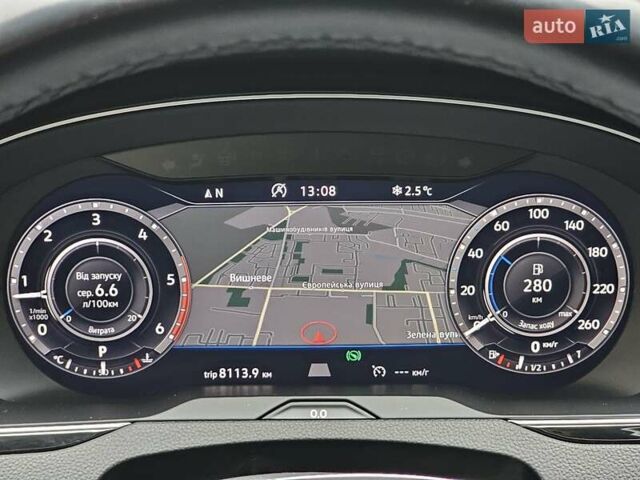 Серый Фольксваген Пассат, объемом двигателя 2 л и пробегом 270 тыс. км за 17999 $, фото 24 на Automoto.ua