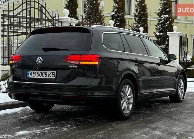 Серый Фольксваген Пассат, объемом двигателя 2 л и пробегом 226 тыс. км за 14899 $, фото 7 на Automoto.ua